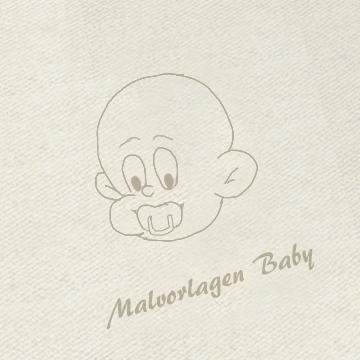 Malvorlagen Baby