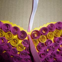 Karte im quilling Stil selbst basteln Schritt 10