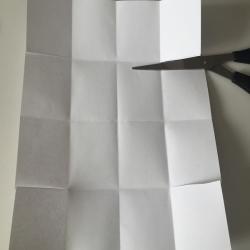 Explosion Box aus Papier selbst basteln Schritt 6